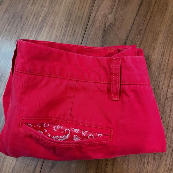 Bonobos Chino Size 30 x 30 Dark Salmon 100% Cotton - Picture 4 of 13